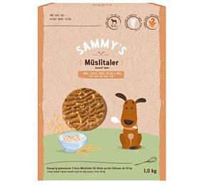 BOSCH krmiva Bosch Sammys poch. Muesli Taler 1kg