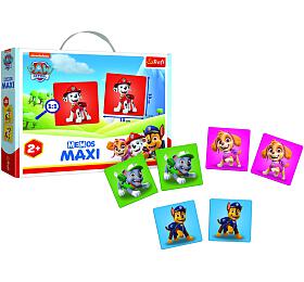 TREFL Pexeso Maxi Tlapkov patrola/Paw Patrol 24 kus spoleensk hra v krabici 37x29x6cm 24m+