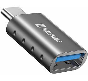 SWISSTEN OTG ADAPTER USB-C(M)/USB-A(F)