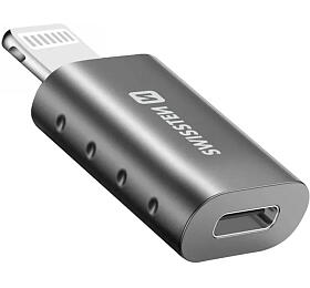 SWISSTEN ADAPTER LIGHTNING(M)/USB-C(F)