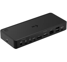 i-tec dokovací stanice USB-C/Thunderbolt KVM Dual Display/ 5x USB-C/ 3x USB 3.2/ DP/ HDMI/ LAN/ Power Delivery 65/100W (C31DUALKVMDOCKPD)