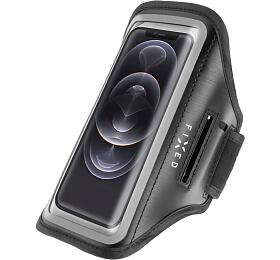 Sportovn pouzdro na ruku FIXED Armband, pro smartphony a 6.7", ern
