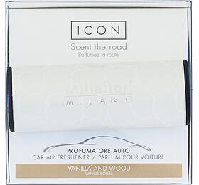 Vn do auta Millefiori Milano Icon Urban Vanilla &amp; Wood