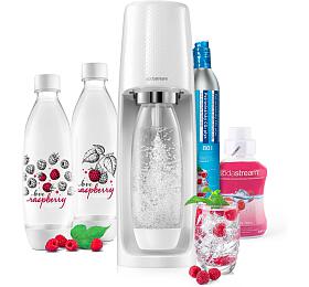 SodaStream Spirit MegaPack Love Raspberry
