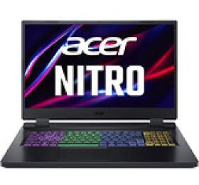 ACER NTB Nitro 5 (AN517-55-756P) - i7-12700H,17.3&quot; QHD IPS,32GB,1TBSSD,GeForce®RTX™ 3070Ti,W11H,Obsidiánová černá (NH.QFXEC.002)
