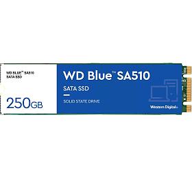 Western Digital WD Blue SA510/250GB/SSD/M.2 SATA/5R (WDS250G3B0B)