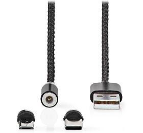 USB kabel NEDIS CCGB60630BK20