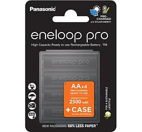 Baterie Panasonic -ENELOOP HR6 AA 3HCDE/4BE CASE ENELOOP