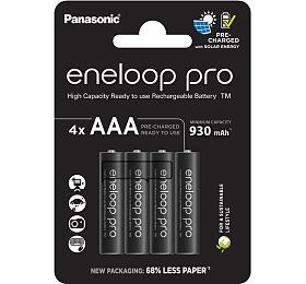 Baterie Panasonic -ENELOOP HR03 AAA 4HCDE/4BE ENELOOP PRO
