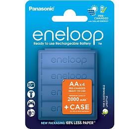 Baterie Panasonic -ENELOOP HR6 AA 3MCCEC/4BE ENELOOP CASE