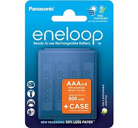 Baterie Panasonic -ENELOOP HR03 AAA 4MCCE/4BE ENELOOP CAS