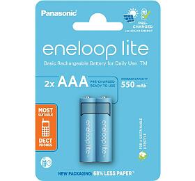 Baterie Panasonic -ENELOOP HR03 AAA 4LCCE/2BE ENELOOP LIT