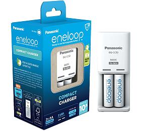 Nabjeka bateri Panasonic -ENELOOP NAB. KJ50MCC20E 2xAA ENELOOP