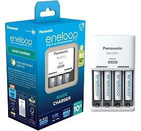 Nabíječka baterií Panasonic -ENELOOP NAB. KJ51MCC04E 4xAAA ENELOOP