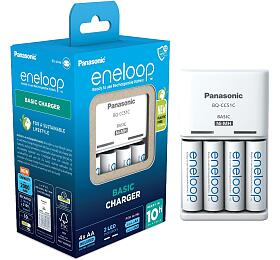 Nabjeka bateri Panasonic -ENELOOP NAB. KJ51MCC40E 4xAA ENELOOP