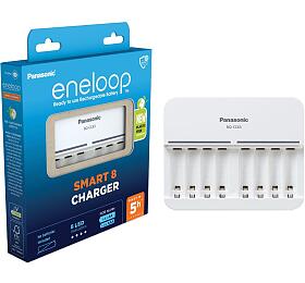 Nabíječka baterií Panasonic -ENELOOP NAB. CC63E ENELOOP