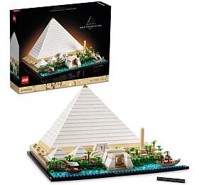 LEGO Architecture 21058 Velk pyramida v Gze