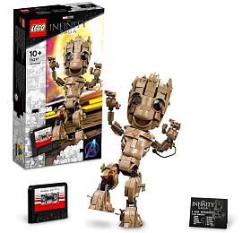 LEGO® Marvel 76217 Já&amp;nbsp;jsem Groot