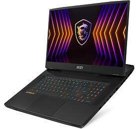 MSI GT77 / Titan / i9-12900HX / 17,3&quot; / 4K / 64GB / 2TB SSD/RTX 3080Ti/W11P/Black/2R (Titan GT77 12UHS-014CZ)