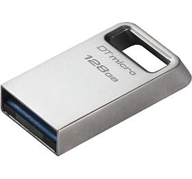 KINGSTON 128GB DataTraveler Micro 200MB/s Metal USB 3.2 Gen 1 (DTMC3G2/128GB)