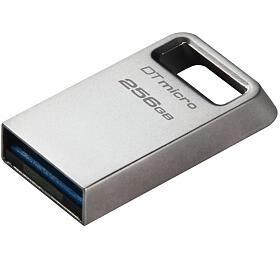 KINGSTON 256GB DataTraveler Micro 200MB/s Metal USB 3.2 Gen 1 (DTMC3G2/256GB)