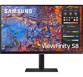 Samsung samsung/ViewFinity S80PB/27&quot;/IPS/4K UHD / 60Hz / 5ms / Black / 3R (LS27B800PXUXEN)