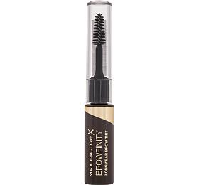 asenka na obo Max Factor Browfinity, 4,2 ml, odstn 003 Dark Brown