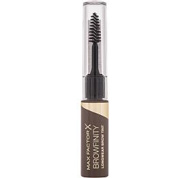 asenka na obo Max Factor Browfinity, 4,2 ml, odstn 002 Medium Brown