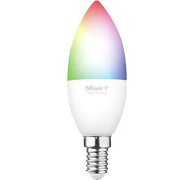 Trust Smart WiFi LED RGB&amp;white ambience Candle E14 - barevn (71280)