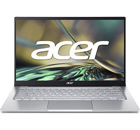 Acer Swift 3 / SF314-512 / i5-1240P / 14&quot; / QHD / 16GB / 512GB SSD/Iris Xe/W11H/Silver/2R (NX.K0FEC.003)