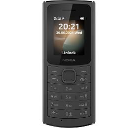 Nokia 110 4G Dual SIM černý (16LYRB01A09)