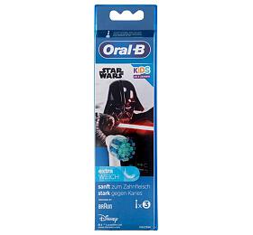 Nhradn hlavice Oral-B Kids Brush Heads Star Wars, 3 ml