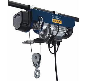 Scheppach HRS 400, lanový naviják elektrický