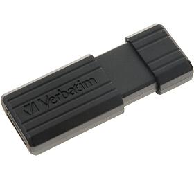Flash disk VERBATIM Store 'n' Go PinStripe 64GB, ern