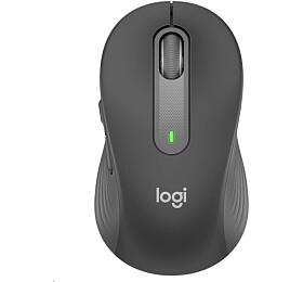 Logitech Wireless Mouse M650 L Signature, graphite (910-006348)
