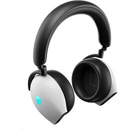 DELL Alienware Tri-Mode Wireless Gaming Headset / AW920H (Lunar Light) (AW920H-W-DEAM)