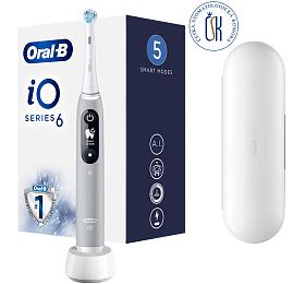 Elektrick zubn kartek Oral-B iO6 Series, ed