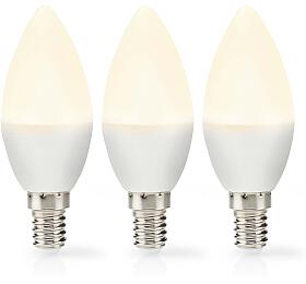 LED žárovka E14 NEDIS LBE14C352P3
