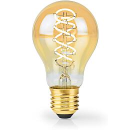 LED žárovka E27 NEDIS LDBTFE27A60