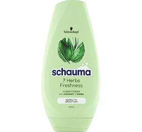 Schauma 7 Herbs Freshness balzm na vlasy, 250 ml