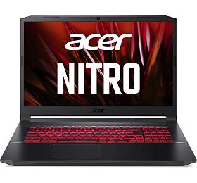 Acer NITRO 5 / AN517-54 / i5-11400H / 17,3&quot; / FHD / 8GB / 512GB SSD/GTX 1650/bez OS/Black/2R (NH.QF9EC.002)