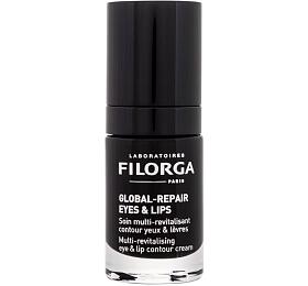 On krm Filorga Global-Repair Eyes &amp; Lips Multi-Revitalising Contour Cream, 15 ml