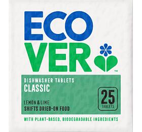 Ecover tablety do myčky Classic Lemon & Lime, 25 ks