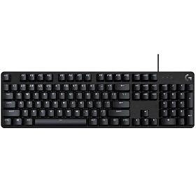 Herní klávesnice Logitech G413 SE, černá, US
