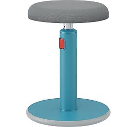 LEITZ Ergonomick balann idle pro sezen/stn ERGO Cosy Stool, klidn modr (65180061)