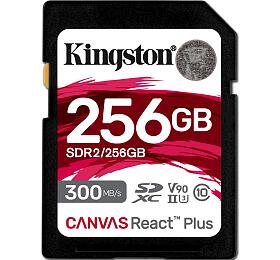 Pamov karta Kingston Canvas React Plus SD 256GB