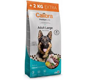 Granule pro psy Calibra Dog Premium Line Adult Large, 12+2kg