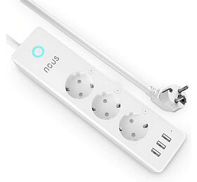 Smart prodluovac kabel NOUS A5T WiFi Tasmota