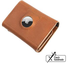 Koen penenka FIXED Tripple Wallet for AirTag z prav hovz ke, hnd