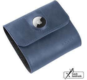 Koen penenka FIXED Classic Wallet for AirTag z prav hovz ke, modr